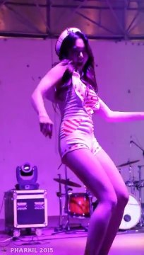 직캠Fancam 150403 밤비노BAMBINO 은솔 댄스공연 Uptown Funk 전북대