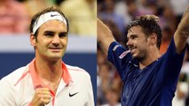 Federer and Wawrinka set up all-Swiss semi