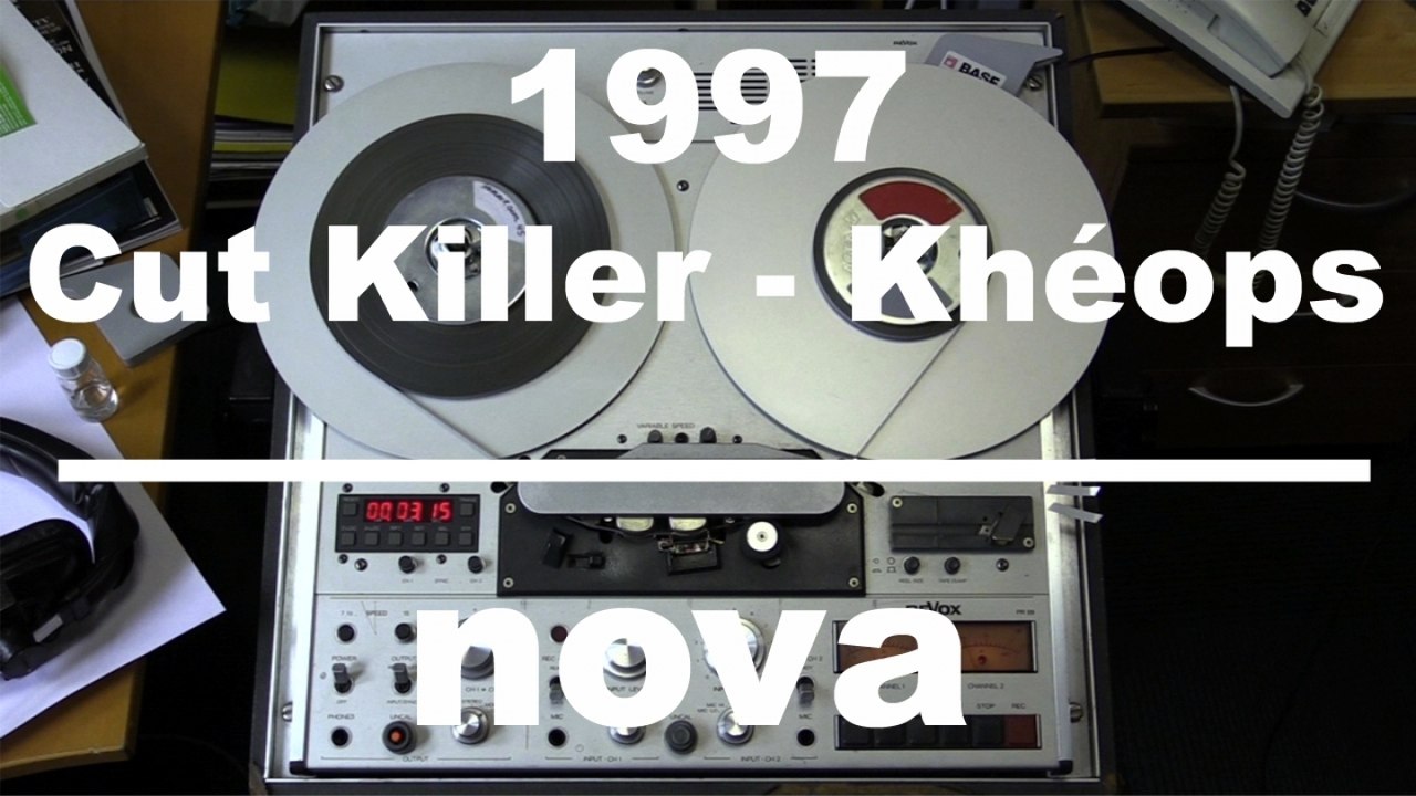 Nova Mix : 1997 Cut Killer Khéops - Sad hill