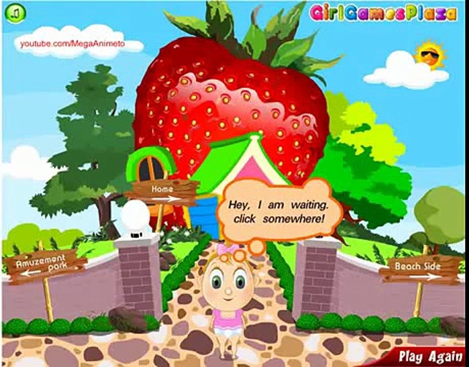 Baby World funny online game for little girls part 3 Home 2013 Cartoon 2014
