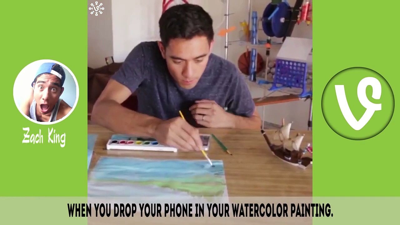 Zach King Vine Compilations 2015 | Best Zach King Vines