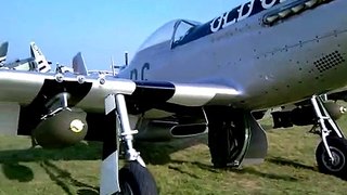 P40 Kittyhawk at Oshkosh