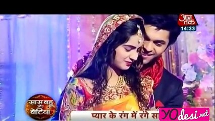 Ahem-Gopi Ka Rumani Nach!!! - Saathiya - 10th September 2015
