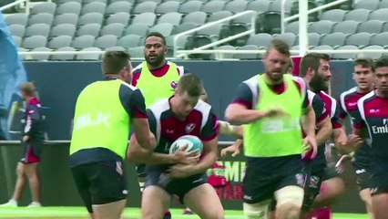 Coupe du monde de rugby: les Etats-Unis dans la cour des grands