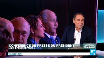 La conférence de presse du président : un exercice dépassé ?