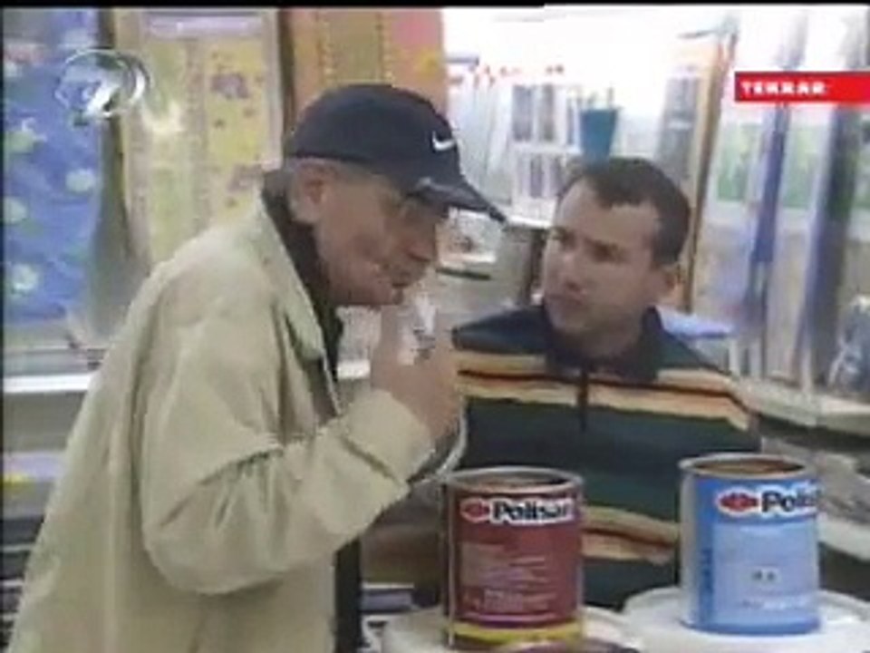 ŞAKACI BOYA YİYOSUN