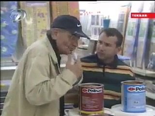 ŞAKACI BOYA YİYOSUN