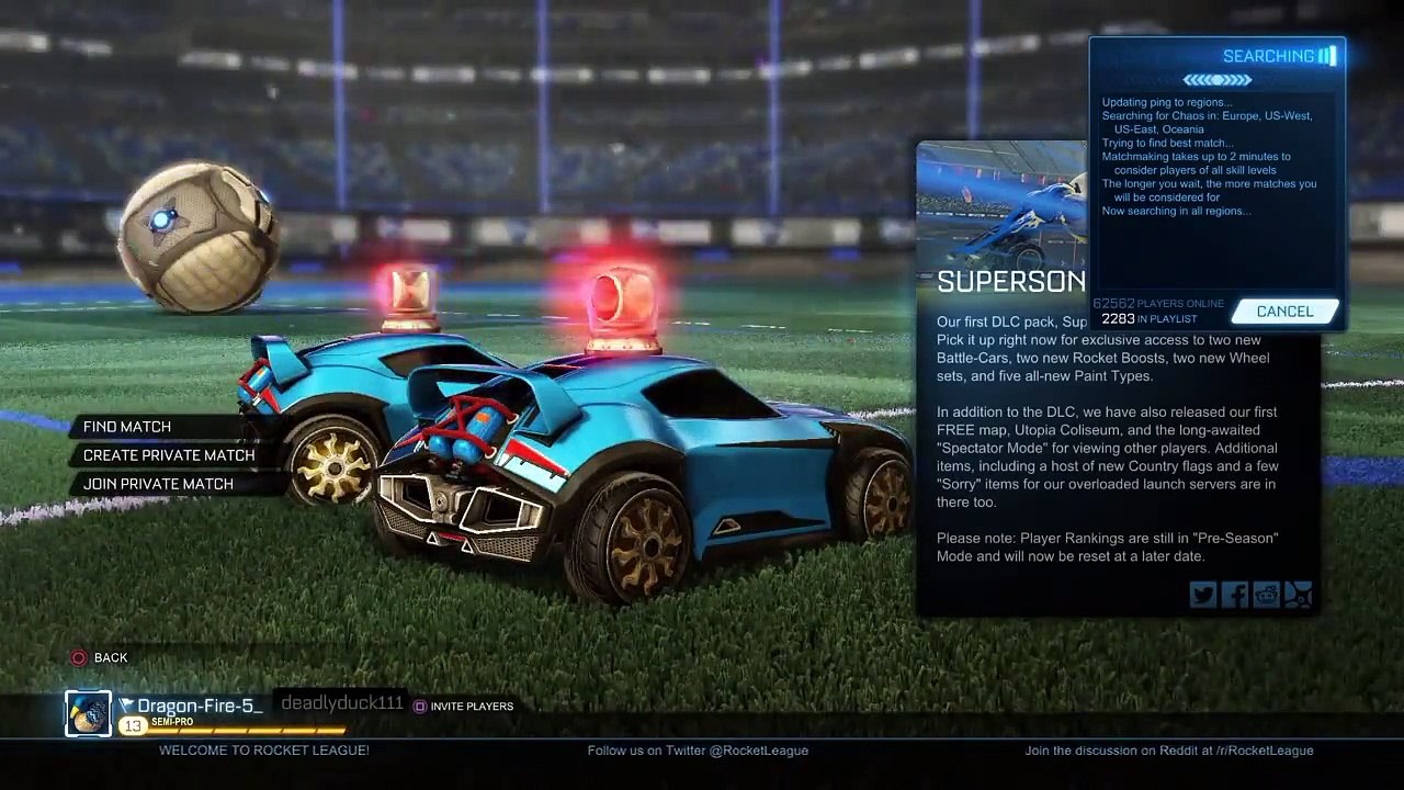 Rocket League #3 | POLICEMAN BEAST-MODE