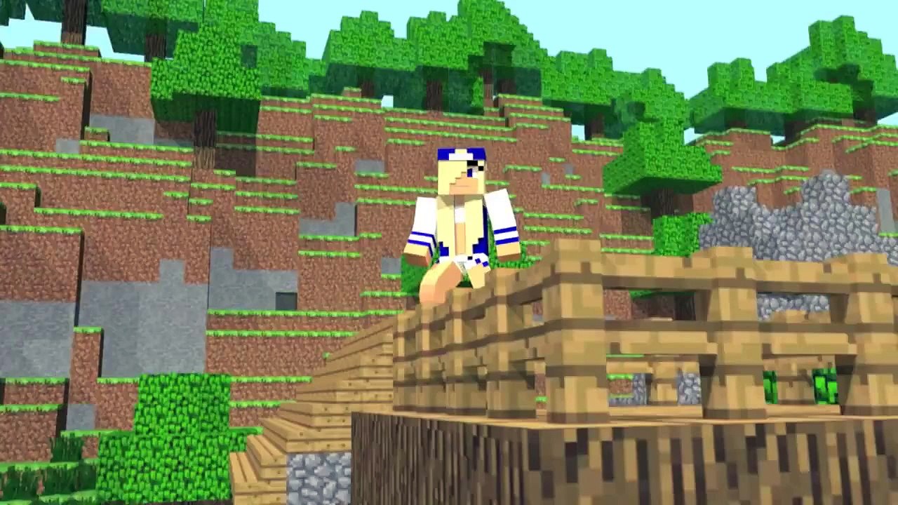 ♫ 'Banned' ♫   Minecraft Animated Music Parody of Miley Cyrus's 'Wrecking Ball'