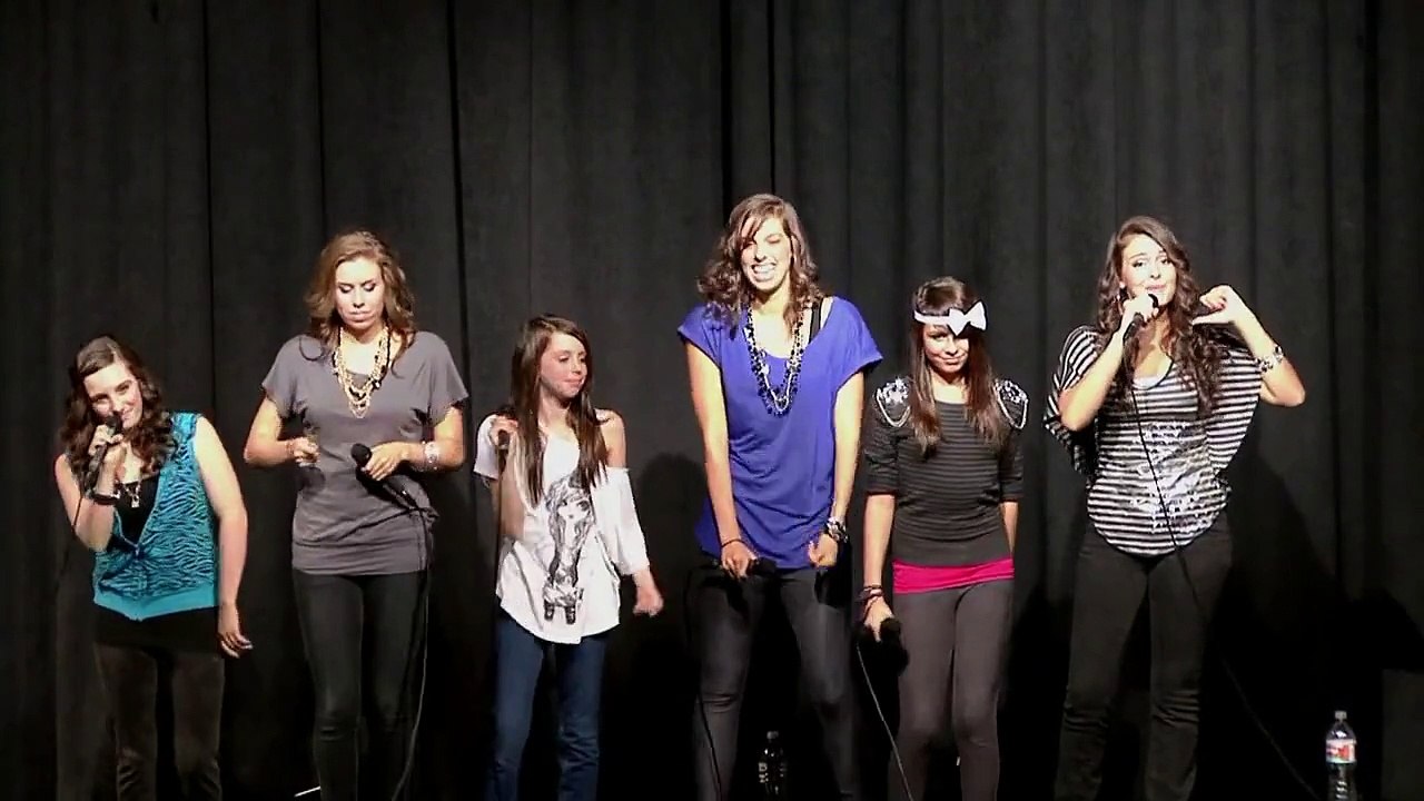 Cimorelli singing "Baby"