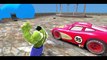 Nursery Rhymes HULK ✔ Disney Pixar Cars Songs Children Cars Lightning Mcqueen ✔