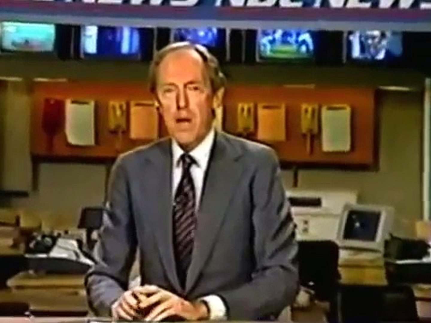 ⁣NBC NEWS SPECIAL REPORT-6/85-Garrick Utley