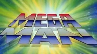Mega Man Cartoon Intro