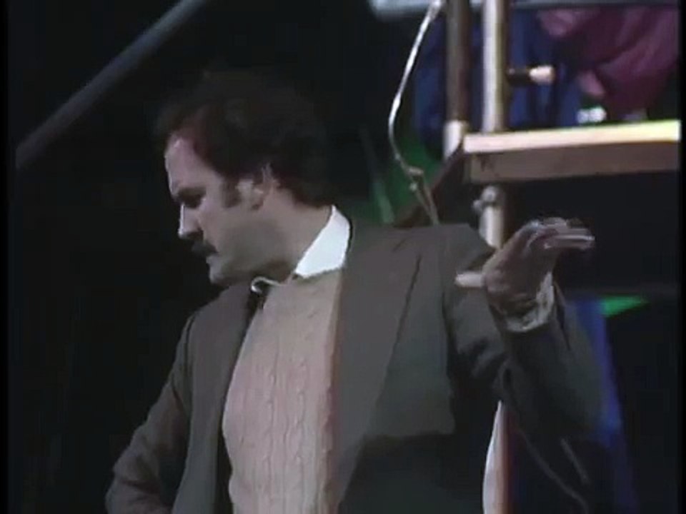 Words and Things - John Cleese and Jonathan Miller
