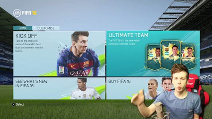 THE LUCKIEST FIFA 16 FUT DRAFT!! RONALDO AND MESSI!