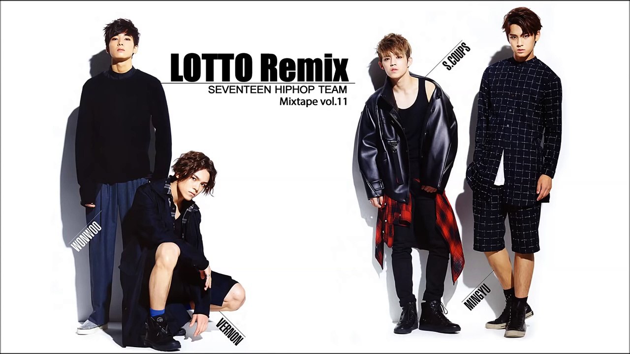 SEVENTEEN - LOTTO Remix (HIPHOP TEAM - S.COUPS, WONWOO, MINGYU, VERNON)