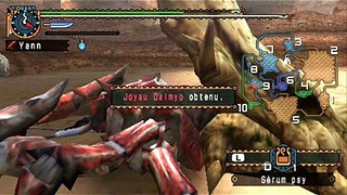 Les Tresors de Monster Hunter Freedom 2