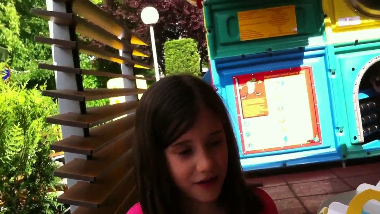 Playground Family Fun at Mc Donalds Happy Meal Toys Bumblebee Transformers + LEGO