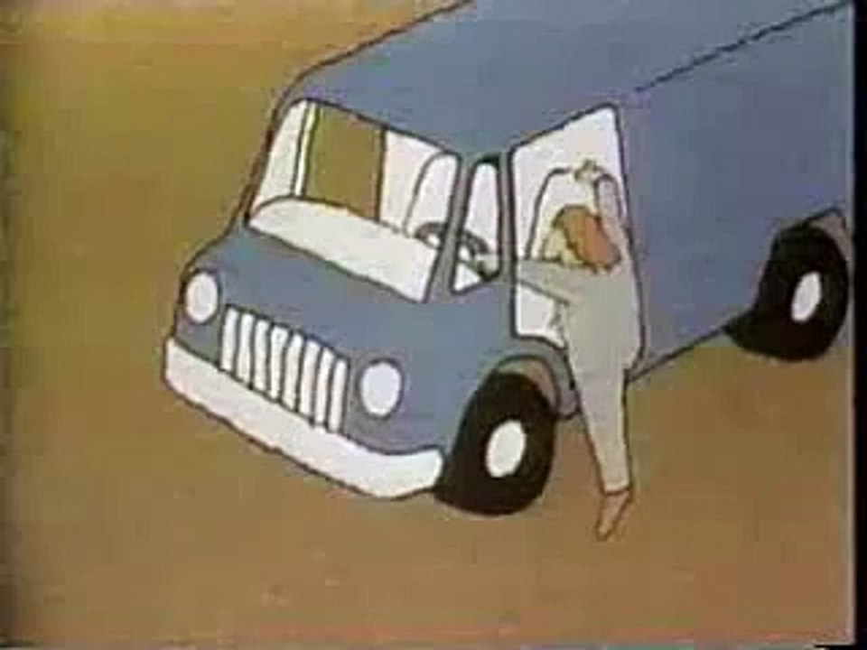 Classic Sesame Street - V for Van