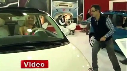 Ünlü manken Şebnem Schaefer hız tutkunu çıktı