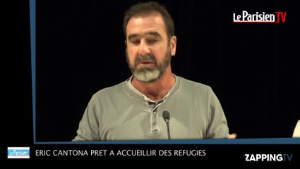 Eric Cantona : son étonnante annonce au sujet des migrants