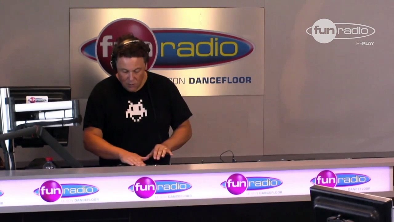 Joachim Garraud mix en exclu dans Party Fun