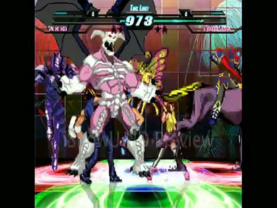 M.U.G.E.N. - Yami Yugi vs. Anzu Mazaki