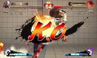 Ultra Street Fighter IV battle: Seth vs Evil Ryu