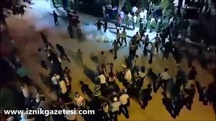 Yenişehir'de Gerginlik