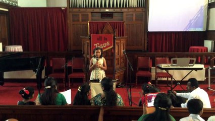 CHILDREN'S SERVICE CARDIFF TAMIL CHURCH PART 29