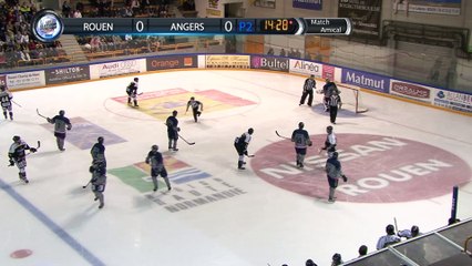 Match : Rouen vs Angers : 05/09/2015 : Période 2/3