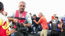 Grèce: les arrivées de migrants continuent à Lesbos