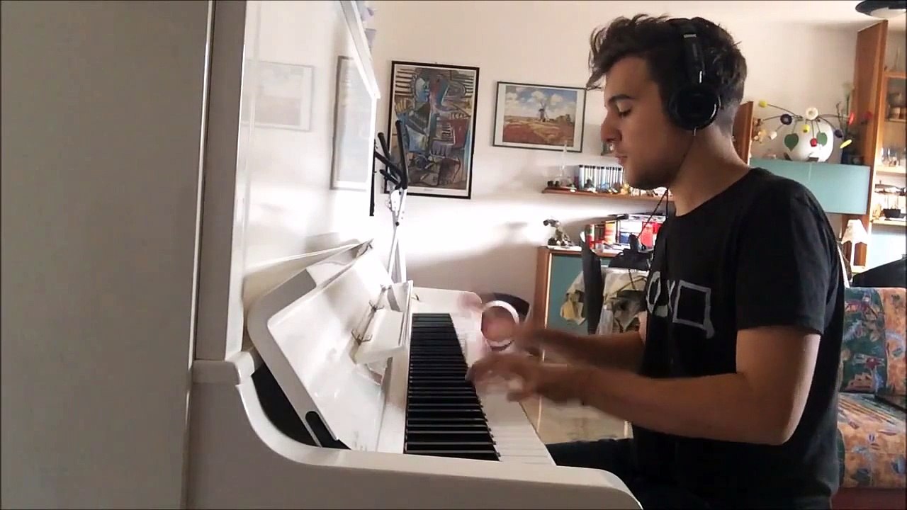 Selena Gomez - Same Old Love (Piano Cover) || by Alex Shade