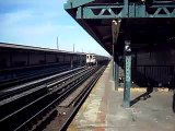 MTA NYC Subway R68 D Train - Bay 50 St