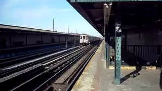 MTA NYC Subway R68 D Train - Bay 50 St