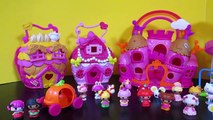 LALALOOPSY Parody with SHOPKINS Mini Mart   Hello Kitty  a Lalaloopsy Minis Toy Video