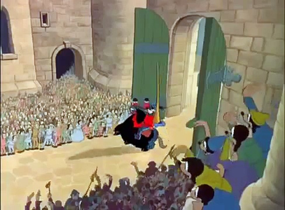 Mickey Mouse Goofy A Knight for a Day