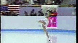 Anna Rechnio 1994 Olympic Winter Games Short Program