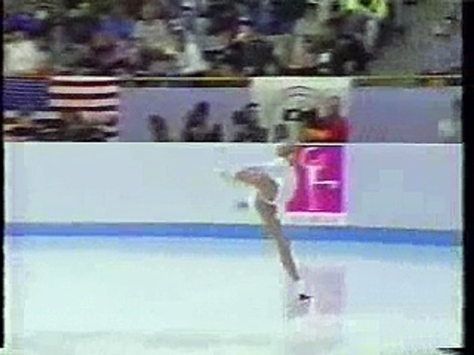 Anna Rechnio 1994 Olympic Winter Games Short Program