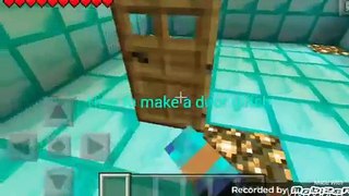 Minecraft Diamond Creeper|How to make glitch door