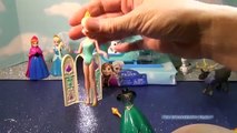 FROZEN Disney Princes Queen Elsa Magiclip Doll Disney Princess Elsa Toy Playset