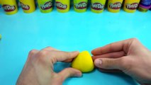 Play Doh Angry Birds Creations Mold yellow bird toy with playdough