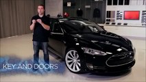 Tesla D: Speedy AWD Model S P85D Key and Doors walkthrough | Its Amazing