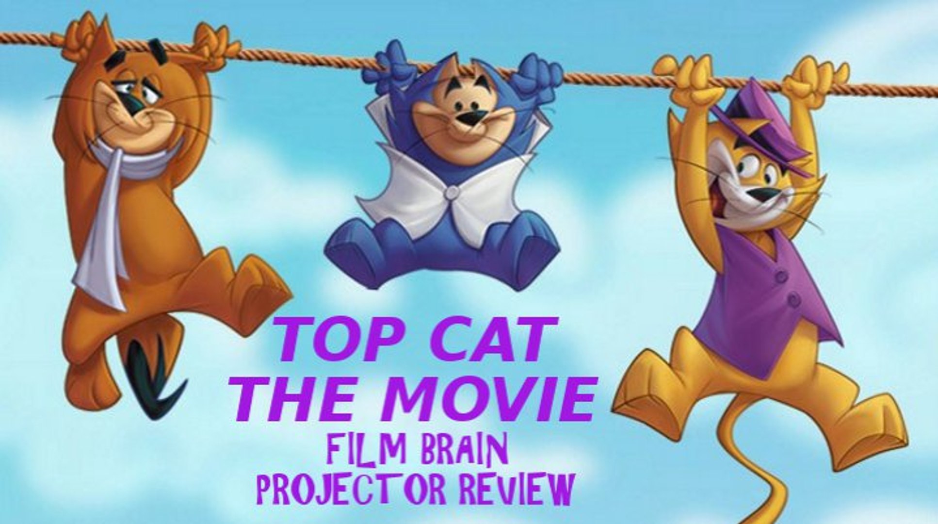 Projector: Top Cat The - video