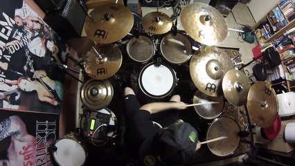 Fall Out Boy : Uma Thurman (Drum cover)