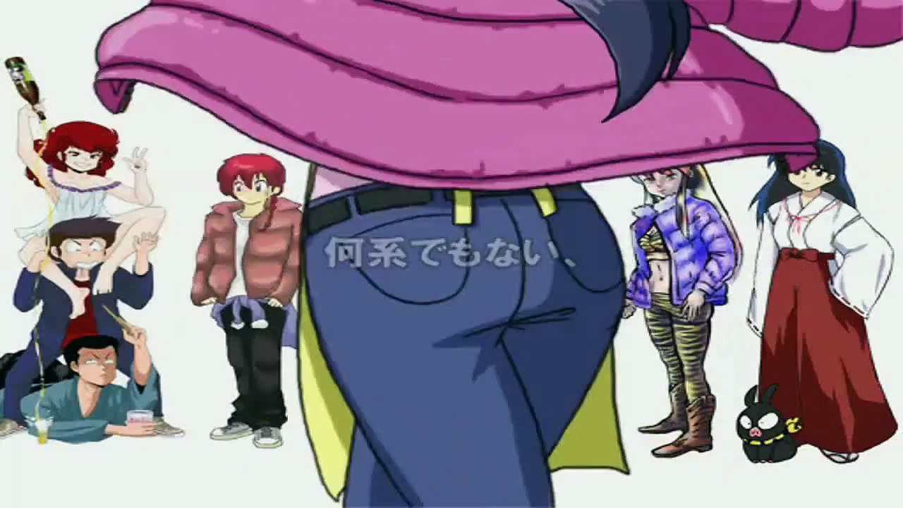 Ranma baila con el RumikWorld (Inuyasha, Rinne, Urusei Yatsura, Maison Ikkoku) Especial OP