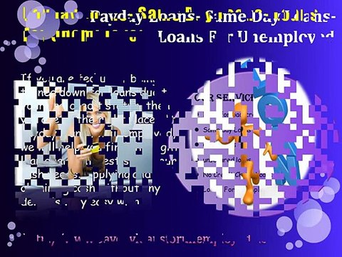 Payday Loans For Unemployed - Easy Solution For Your Sudden Fiscal Worries