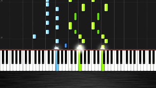 One Direction - Drag Me Down - Piano Cover/Tutorial by PlutaX - Synthesia