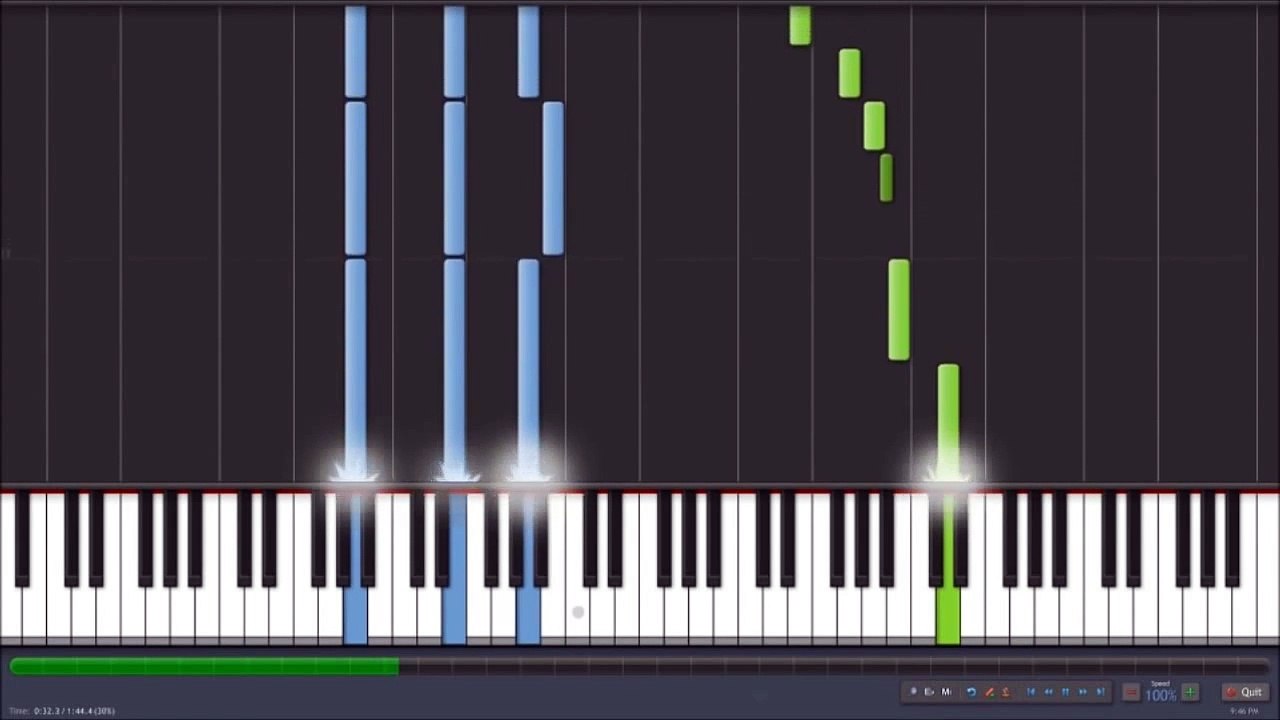 Bella's Lullaby Piano Tutorial   Twilight Week Day One