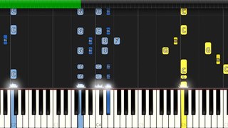 The Weeknd - ''Losers'' ft Labrinth Piano Tutorial - Chords - How To Play - Cover